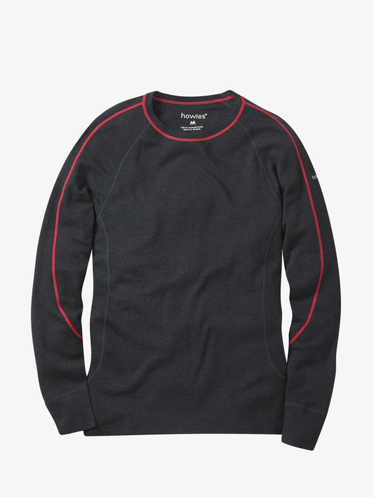 Men's Long Sleeved Merino Base Layer