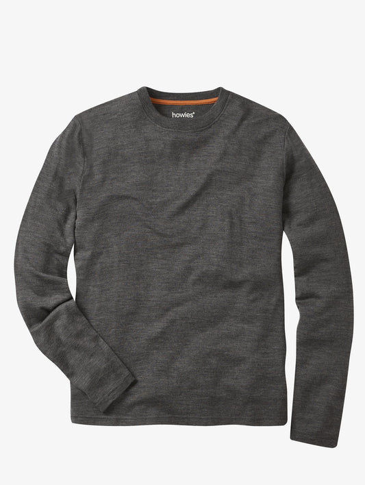 Men's Long Sleeved Merino T-shirt